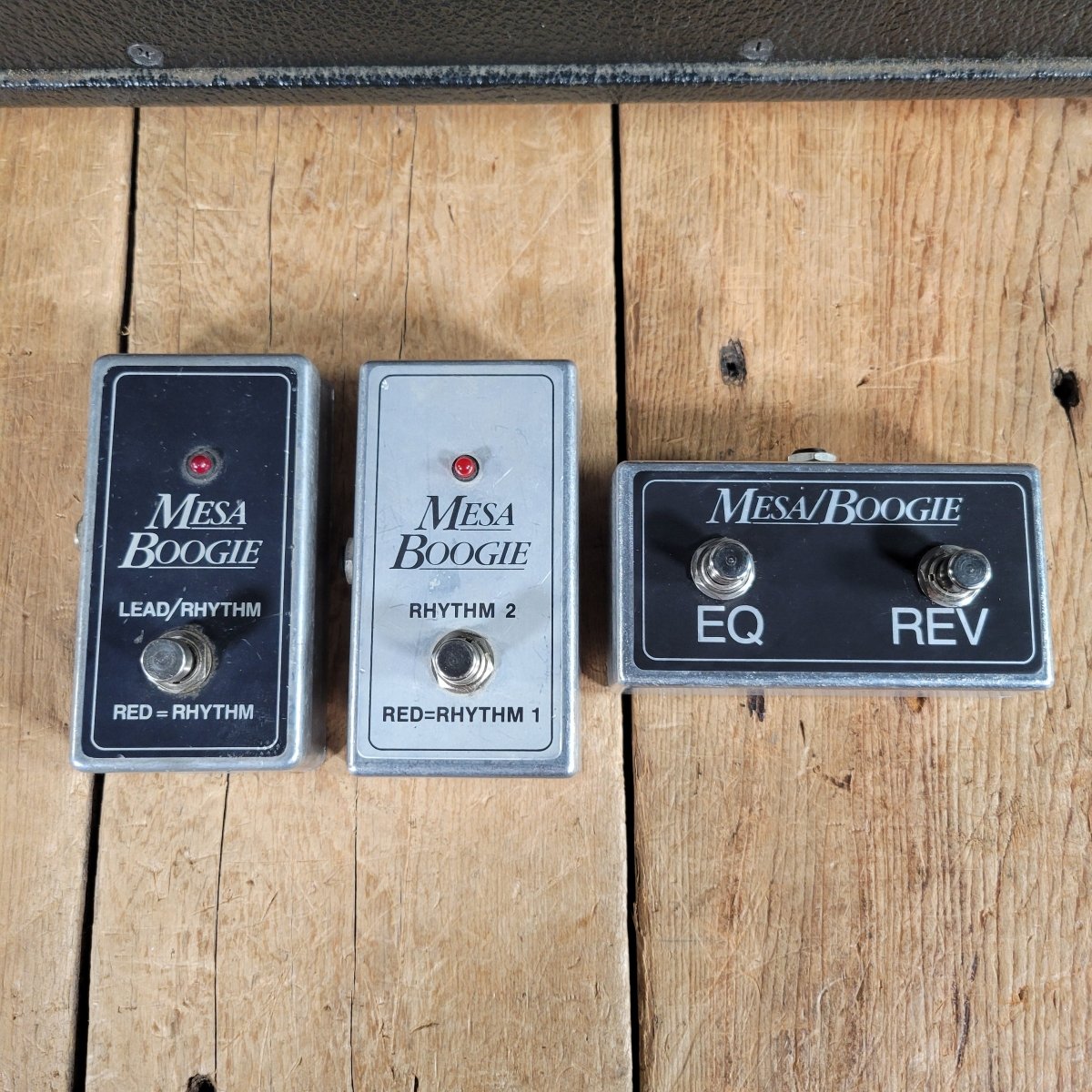 SOLD - Mesa Boogie 1986 Mark III Purple Stripe Simul Class with Mike B Reverb and R2 Volume Mod - Mahar's Vintage Guitars