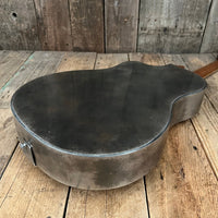SOLD - Mule Resophonic Tri Cone Resonator Acoustic Electric Aged Cutaway - Mahar's Vintage Guitars