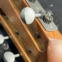 SOLD - Mule Resophonic Tri Cone Resonator Acoustic Electric Aged Cutaway - Mahar's Vintage Guitars