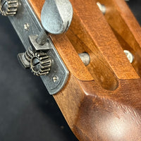 SOLD - Mule Resophonic Tri Cone Resonator Acoustic Electric Aged Cutaway - Mahar's Vintage Guitars