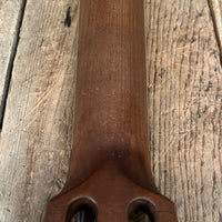 SOLD - Mule Resophonic Tri Cone Resonator Acoustic Electric Aged Cutaway - Mahar's Vintage Guitars