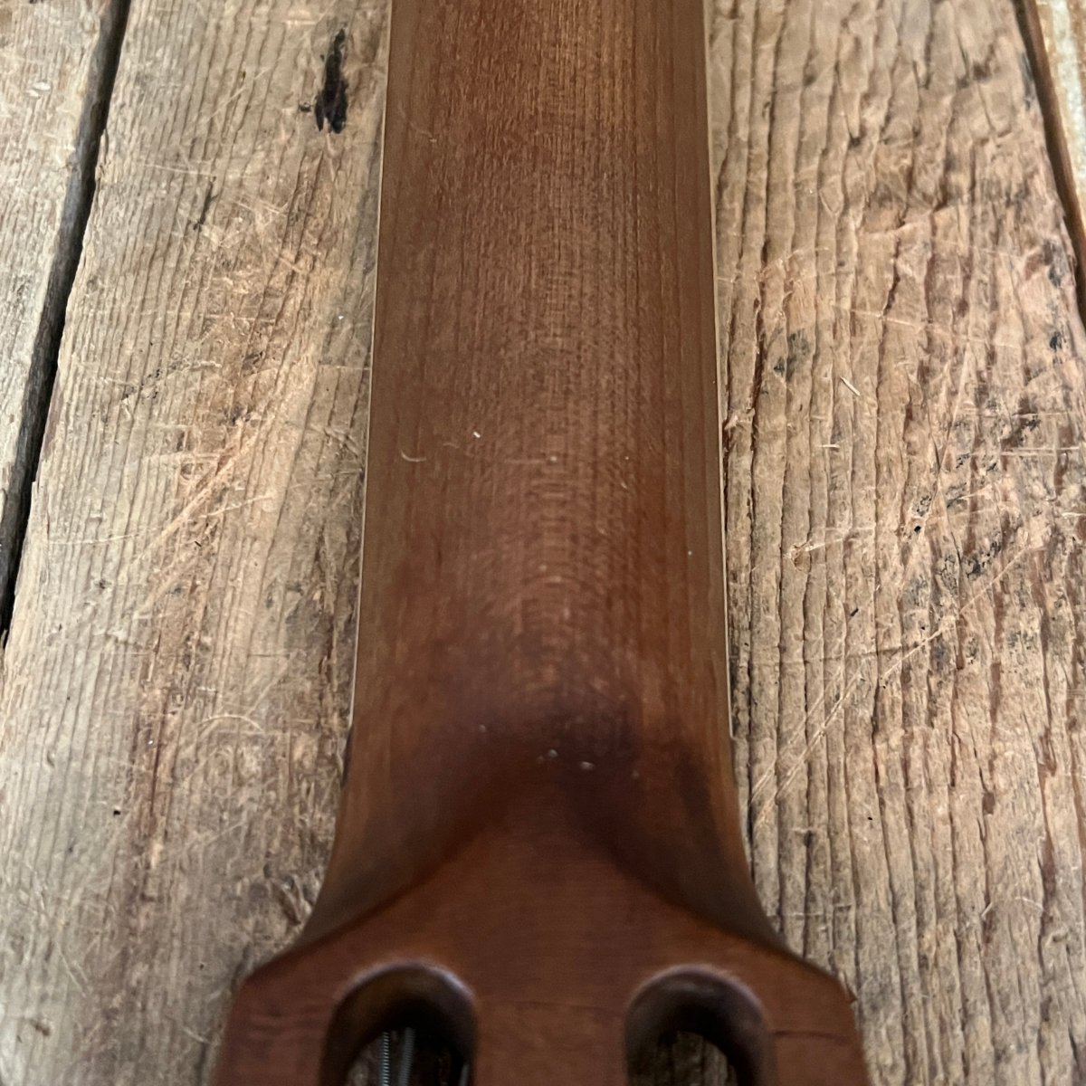 SOLD - Mule Resophonic Tri Cone Resonator Acoustic Electric Aged Cutaway - Mahar's Vintage Guitars