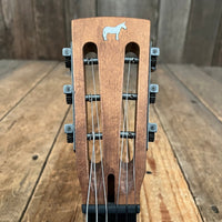 SOLD - Mule Resophonic Tri Cone Resonator Acoustic Electric Aged Cutaway - Mahar's Vintage Guitars