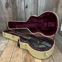 SOLD - Mule Resophonic Tri Cone Resonator Acoustic Electric Aged Cutaway - Mahar's Vintage Guitars