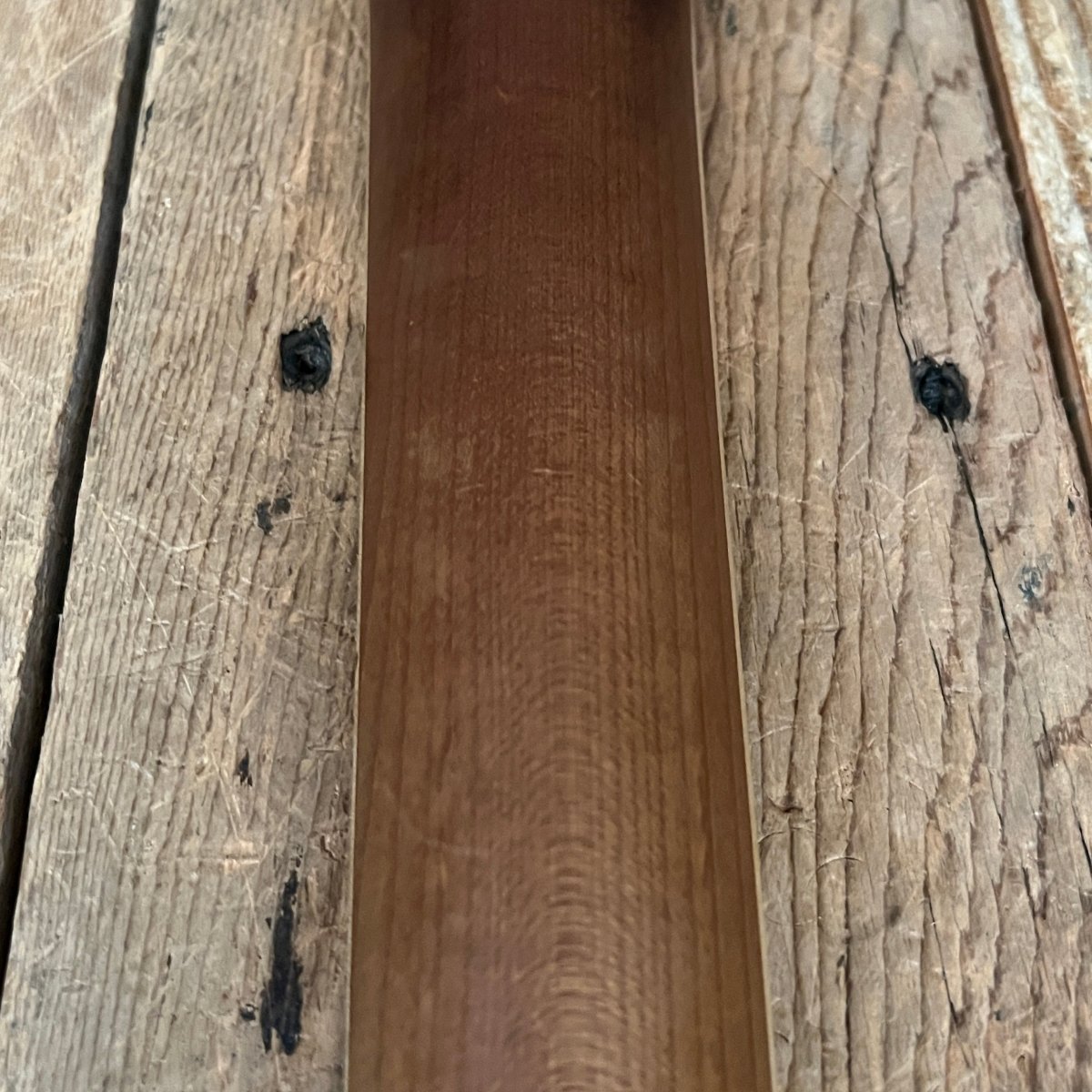 SOLD - Mule Resophonic Tri Cone Resonator Acoustic Electric Aged Cutaway - Mahar's Vintage Guitars