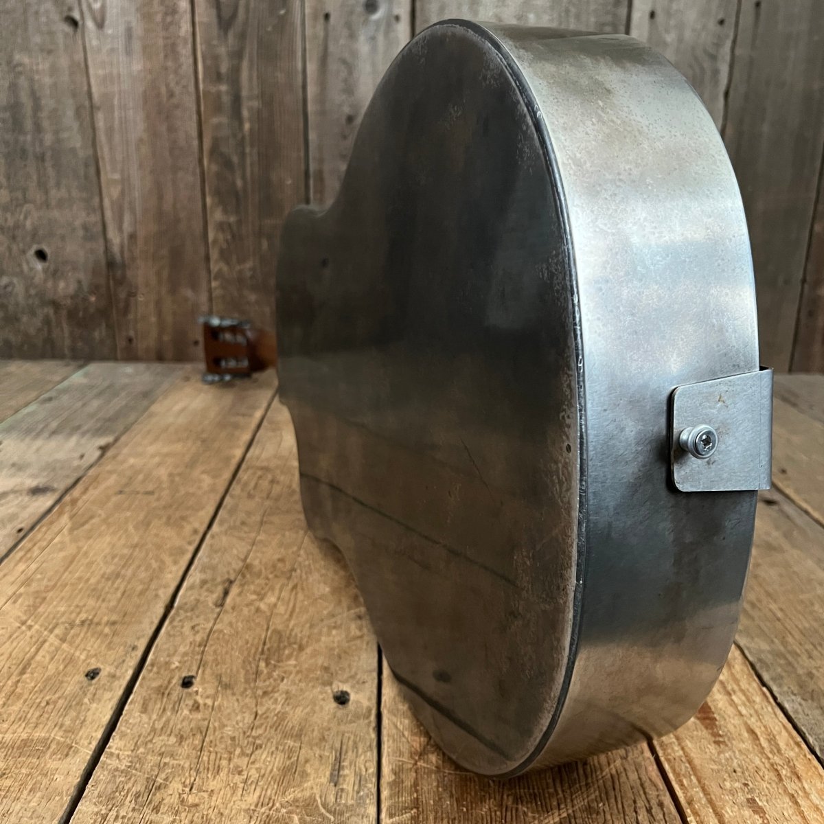 SOLD - Mule Resophonic Tri Cone Resonator Acoustic Electric Aged Cutaway - Mahar's Vintage Guitars