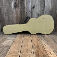 SOLD - Mule Resophonic Tri Cone Resonator Acoustic Electric Aged Cutaway - Mahar's Vintage Guitars