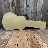 SOLD - Mule Resophonic Tri Cone Resonator Acoustic Electric Aged Cutaway - Mahar's Vintage Guitars