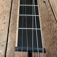 SOLD - Mule Resophonic Tri Cone Resonator Acoustic Electric Aged Cutaway - Mahar's Vintage Guitars