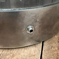 SOLD - Mule Resophonic Tri Cone Resonator Acoustic Electric Aged Cutaway - Mahar's Vintage Guitars