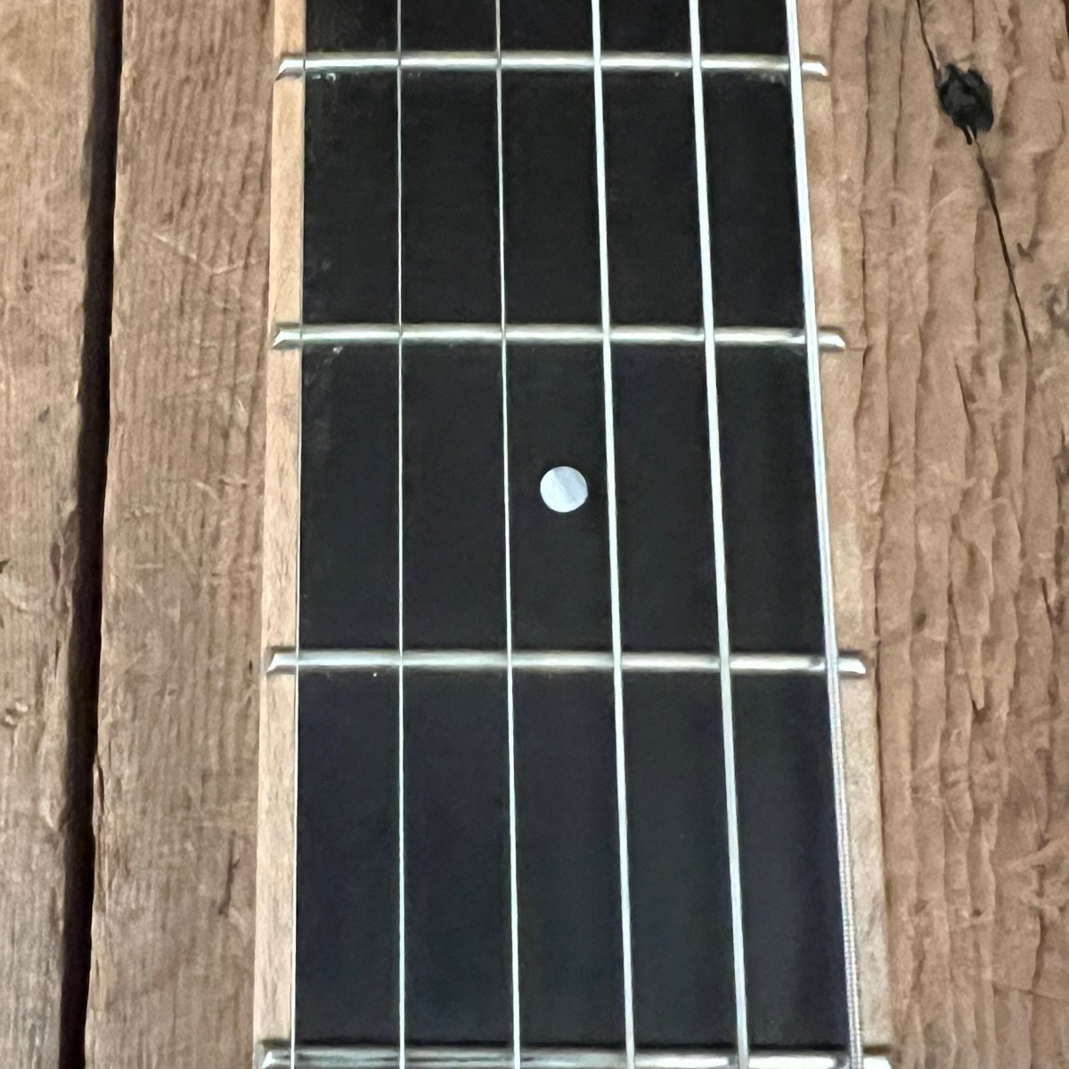 SOLD - Mule Resophonic Tri Cone Resonator Acoustic Electric Aged Cutaway - Mahar's Vintage Guitars