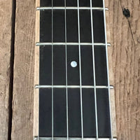 SOLD - Mule Resophonic Tri Cone Resonator Acoustic Electric Aged Cutaway - Mahar's Vintage Guitars