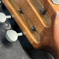 SOLD - Mule Resophonic Tri Cone Resonator Acoustic Electric Aged Cutaway - Mahar's Vintage Guitars