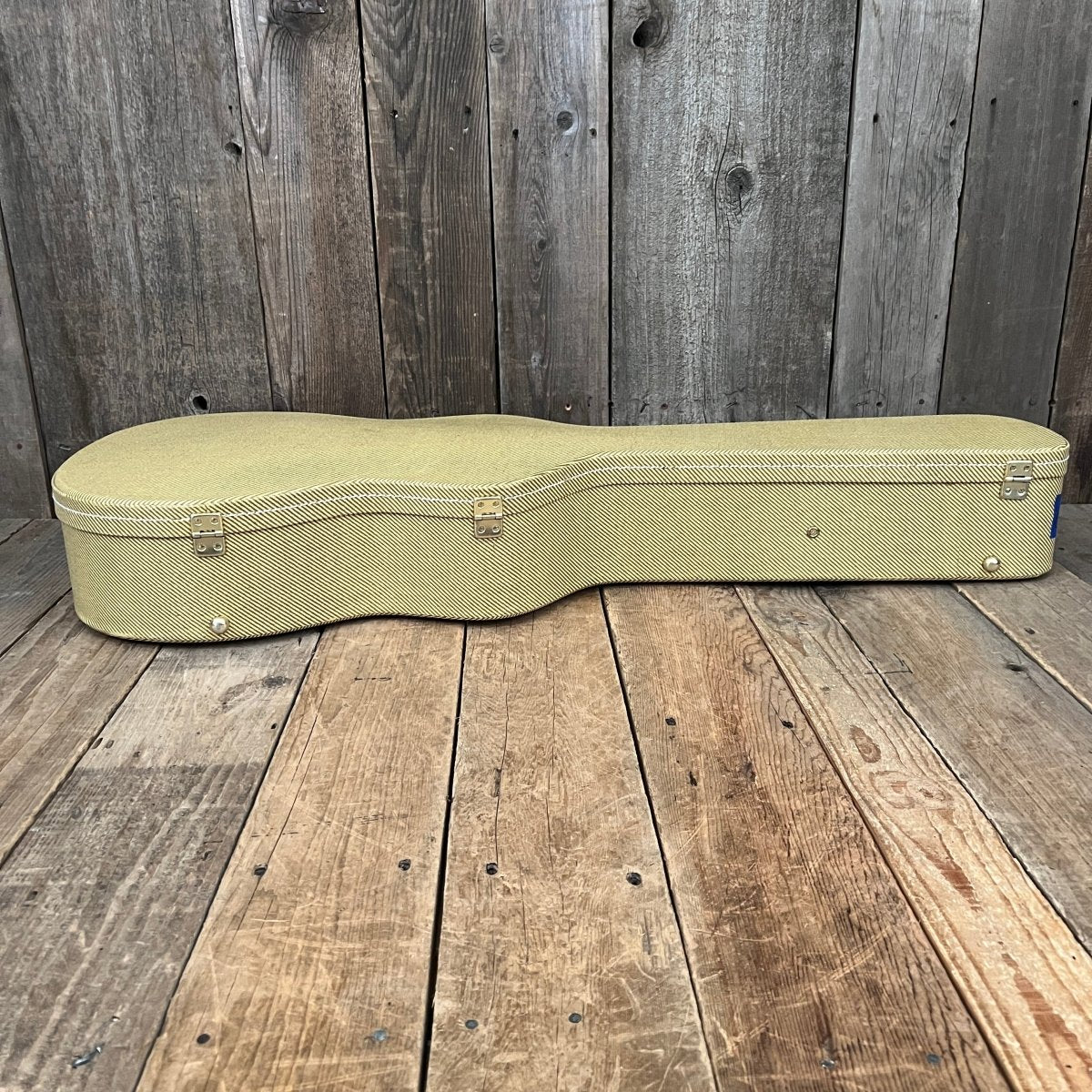 SOLD - Mule Resophonic Tri Cone Resonator Acoustic Electric Aged Cutaway - Mahar's Vintage Guitars