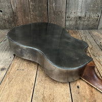 SOLD - Mule Resophonic Tri Cone Resonator Acoustic Electric Aged Cutaway - Mahar's Vintage Guitars