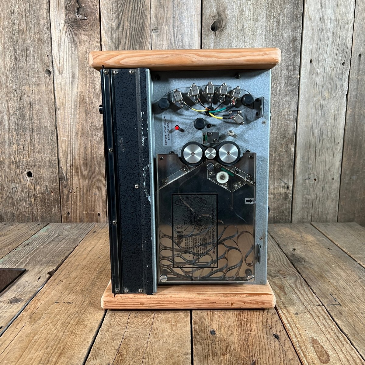 SOLD - Multivox Multi Echo and Reverb MX - 312 - Mahar's Vintage Guitars