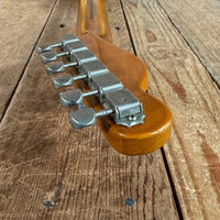 SOLD - Nacho Blackguard Nachocaster Soft V to D Neck "Doris" 2020 Butterscotch Blonde - Mahar's Vintage Guitars