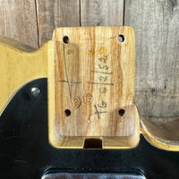 SOLD - Nacho Blackguard Nachocaster Soft V to D Neck "Doris" 2020 Butterscotch Blonde - Mahar's Vintage Guitars