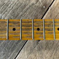 SOLD - Nacho Blackguard Nachocaster Soft V to D Neck "Doris" 2020 Butterscotch Blonde - Mahar's Vintage Guitars