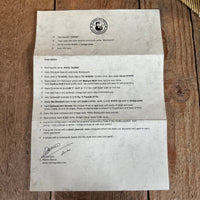 SOLD - Nacho Blackguard Nachocaster Soft V to D Neck "Doris" 2020 Butterscotch Blonde - Mahar's Vintage Guitars