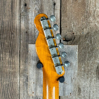 SOLD - Nacho Blackguard Nachocaster Soft V to D Neck "Doris" 2020 Butterscotch Blonde - Mahar's Vintage Guitars