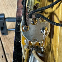 SOLD - Nacho Blackguard Nachocaster Soft V to D Neck "Doris" 2020 Butterscotch Blonde - Mahar's Vintage Guitars