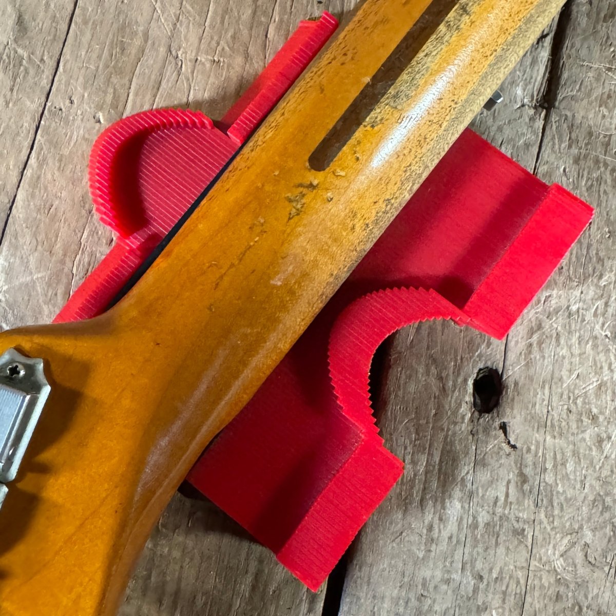 SOLD - Nacho Blackguard Nachocaster Soft V to D Neck "Doris" 2020 Butterscotch Blonde - Mahar's Vintage Guitars