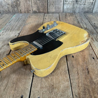 SOLD - Nacho Blackguard Nachocaster Soft V to D Neck "Doris" 2020 Butterscotch Blonde - Mahar's Vintage Guitars