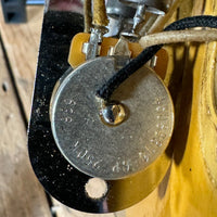 SOLD - Nacho Blackguard Nachocaster Soft V to D Neck "Doris" 2020 Butterscotch Blonde - Mahar's Vintage Guitars