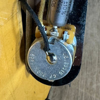 SOLD - Nacho Blackguard V Neck Stock Neck Humbucker 2020 Butterscotch Blonde - Mahar's Vintage Guitars