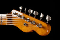 SOLD - Nacho Blackguard V Neck Stock Neck Humbucker 2020 Butterscotch Blonde - Mahar's Vintage Guitars