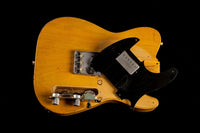 SOLD - Nacho Blackguard V Neck Stock Neck Humbucker 2020 Butterscotch Blonde - Mahar's Vintage Guitars