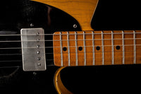 SOLD - Nacho Blackguard V Neck Stock Neck Humbucker 2020 Butterscotch Blonde - Mahar's Vintage Guitars