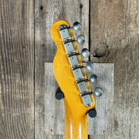 SOLD - Nacho Blackguard V Neck Stock Neck Humbucker 2020 Butterscotch Blonde - Mahar's Vintage Guitars