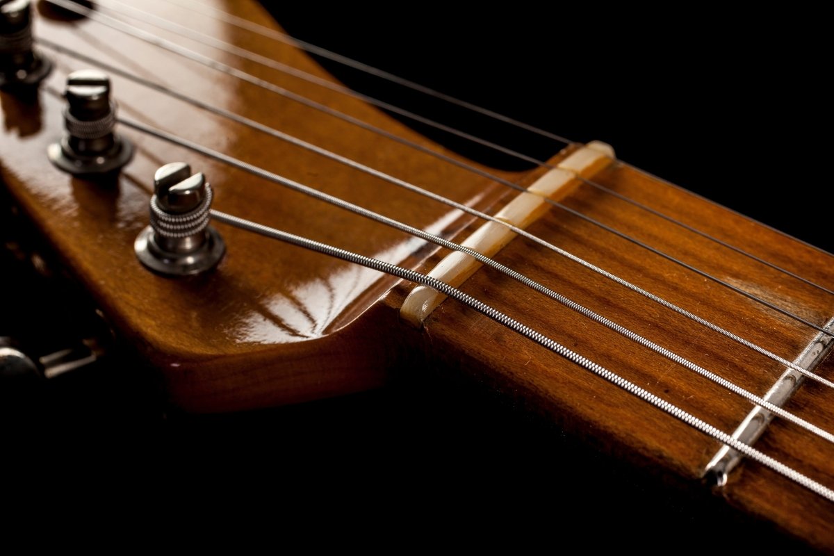 SOLD - Nacho Blackguard V Neck Stock Neck Humbucker 2020 Butterscotch Blonde - Mahar's Vintage Guitars