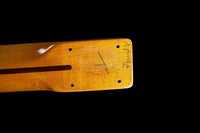 SOLD - Nacho Blackguard V Neck Stock Neck Humbucker 2020 Butterscotch Blonde - Mahar's Vintage Guitars