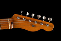 SOLD - Nacho Blackguard V Neck Stock Neck Humbucker 2020 Butterscotch Blonde - Mahar's Vintage Guitars