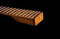 SOLD - Nacho Blackguard V Neck Stock Neck Humbucker 2020 Butterscotch Blonde - Mahar's Vintage Guitars