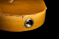 SOLD - Nacho Blackguard V Neck Stock Neck Humbucker 2020 Butterscotch Blonde - Mahar's Vintage Guitars