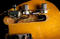 SOLD - Nacho Blackguard V Neck Stock Neck Humbucker 2020 Butterscotch Blonde - Mahar's Vintage Guitars