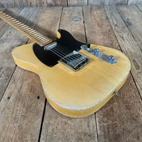 SOLD - Nacho Guitars Nacho Blackguard "Emma" 2023 Aged Butterscotch Blonde - Mahar's Vintage Guitars