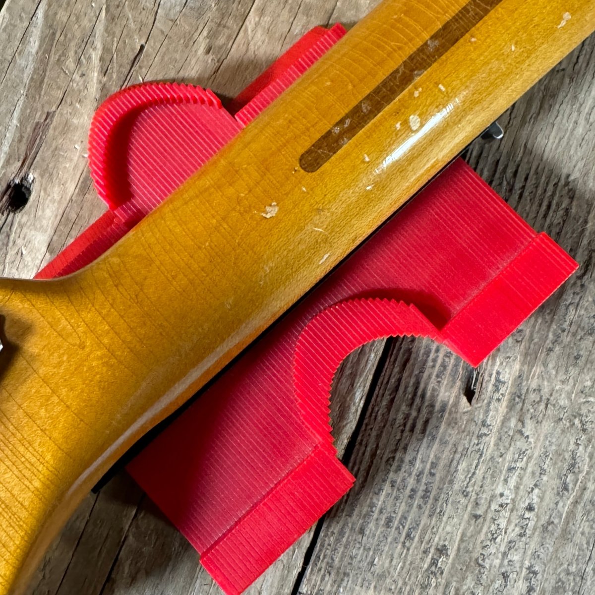 SOLD - Nacho Guitars Nacho Blackguard "Emma" 2023 Aged Butterscotch Blonde - Mahar's Vintage Guitars