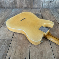 SOLD - Nacho Guitars Nacho Blackguard "Emma" 2023 Aged Butterscotch Blonde - Mahar's Vintage Guitars