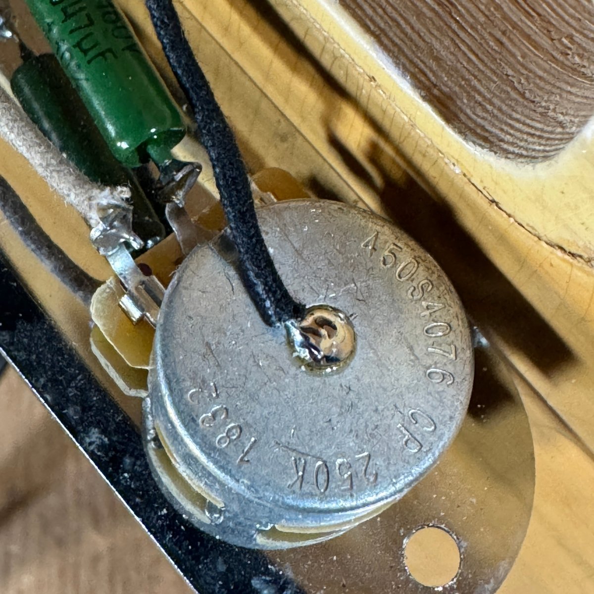 SOLD - Nacho Guitars Nacho Blackguard "Emma" 2023 Aged Butterscotch Blonde - Mahar's Vintage Guitars