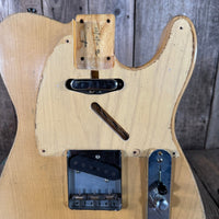 SOLD - Nacho Guitars Nacho Blackguard "Emma" 2023 Aged Butterscotch Blonde - Mahar's Vintage Guitars