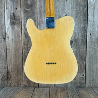 SOLD - Nacho Guitars Nacho Blackguard "Emma" 2023 Aged Butterscotch Blonde - Mahar's Vintage Guitars