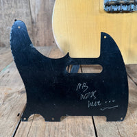 SOLD - Nacho Guitars Nacho Blackguard "Emma" 2023 Aged Butterscotch Blonde - Mahar's Vintage Guitars