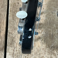 SOLD - National Dynamic Six String Lap Steel 1952 Black and White - Mahar's Vintage Guitars