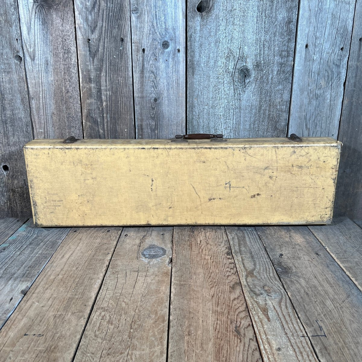 SOLD - National Dynamic Six String Lap Steel 1952 Black and White - Mahar's Vintage Guitars