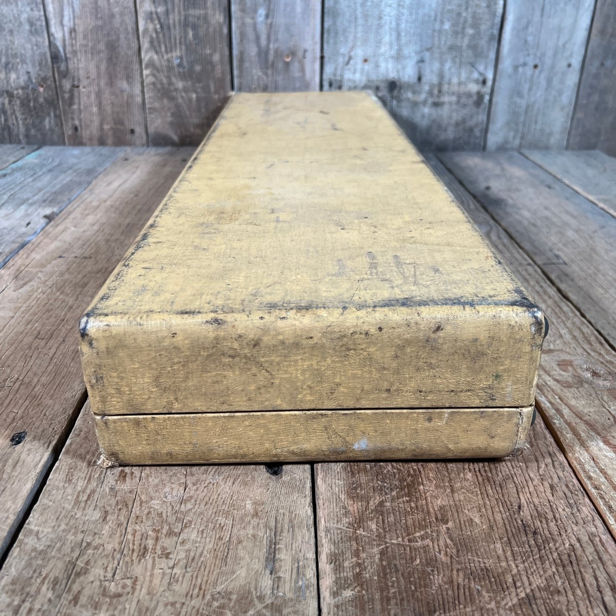 SOLD - National Dynamic Six String Lap Steel 1952 Black and White - Mahar's Vintage Guitars